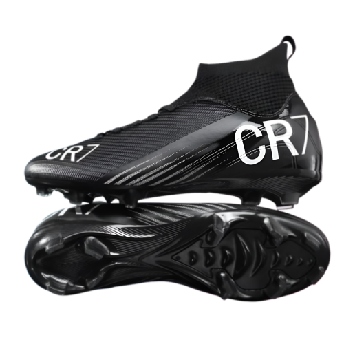 Buty piłkarskie korki Cristiano Ronaldo CR7 z kołnierzem skarpetą roz.32-45