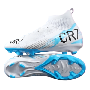 Buty piłkarskie korki Cristiano Ronaldo CR7 z kołnierzem skarpetą roz.32-45