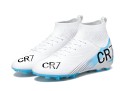 Buty piłkarskie korki Cristiano Ronaldo CR7 z kołnierzem skarpetą roz.32-45