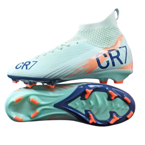 Buty piłkarskie korki Cristiano Ronaldo CR7 z kołnierzem skarpetą roz.32-45