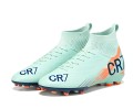 Buty piłkarskie korki Cristiano Ronaldo CR7 z kołnierzem skarpetą roz.32-45