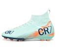 Buty piłkarskie korki Cristiano Ronaldo CR7 z kołnierzem skarpetą roz.32-45