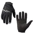 Rękawice Motocrossowe SEVEN Krótkie ENDURO motocyklowe Czarne