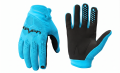 Rękawice Motocrossowe SEVEN Krótkie ENDURO motocyklowe Niebieskie
