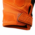Rękawice Motocrossowe SEVEN Krótkie ENDURO motocyklowe Pomarańczowe