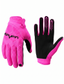 Rękawice Motocrossowe SEVEN Krótkie ENDURO motocyklowe Różowe