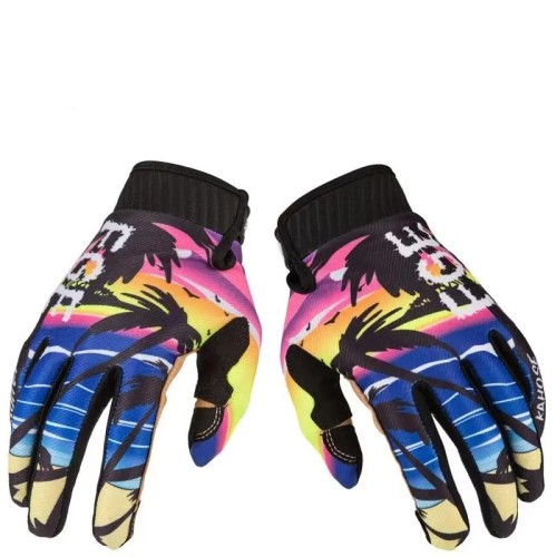 Rękawice Motocrossowe KAHOSE rękawiczki ENDURO krótkie roz.M-XL