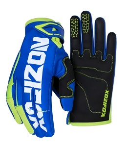 Rękawice Motocrossowe FOXIZON rękawiczki ENDURO krótkie roz.M-XL