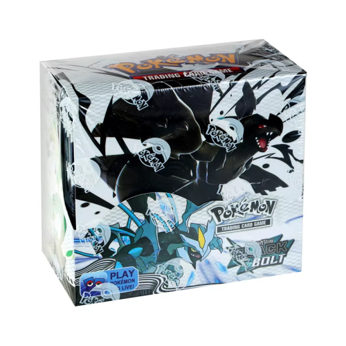 Karty POKEMON Black Bolt 360 Kart Evolutions