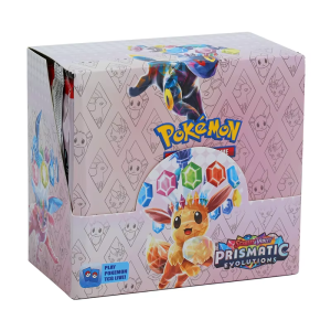 Karty Pokemon Prismatic Evolutions 360 kart  zestaw box