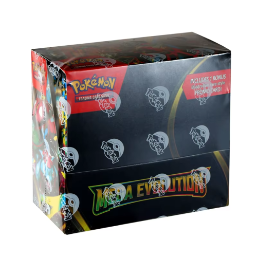Karty Pokemon Mega Evolution 360 kart zestaw box