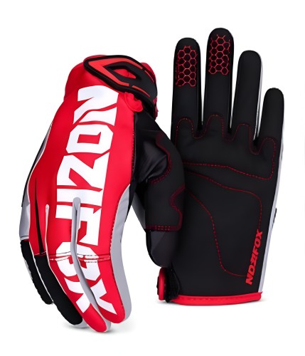 Rękawice Motocrossowe NOZIFOX rękawiczki ENDURO krótkie roz.M-XL