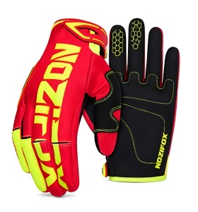 Rękawice Motocrossowe NOZIFOX rękawiczki ENDURO krótkie roz.M-XL