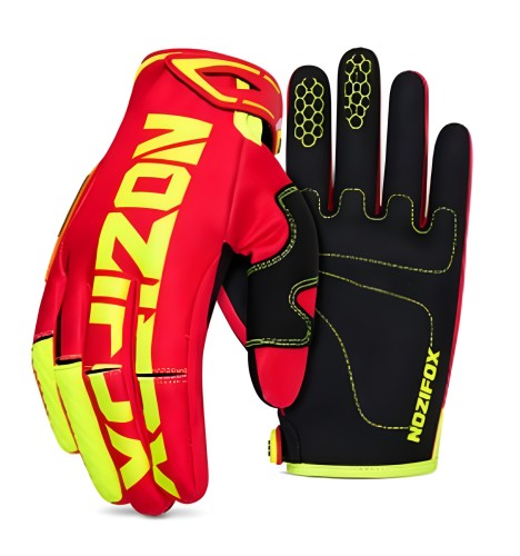 Rękawice Motocrossowe NOZIFOX rękawiczki ENDURO krótkie roz.M-XL