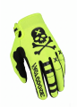 Rękawice krótkie enduro FASTGOOSE motocross off-road motyw Czaszki