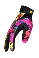 Rękawice krótkie enduro FASTGOOSE motocross off-road kolorowa Grafika