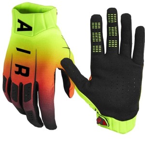 Rękawice Motocrossowe AIR enduro UNISEX rowerowe MTB Gradient Neon
