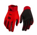 Rękawice Motocrossowe AIR enduro UNISEX rowerowe MTB Czerwone