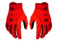 Rękawice Motocrossowe AIR enduro UNISEX rowerowe MTB Czerwone