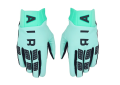 Rękawice Motocrossowe AIR enduro UNISEX rowerowe MTB Błękitne
