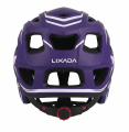 Kask Enduro LIXADA Full Face MTB  fioletowy design lekki 2w1