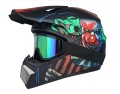 Kask Cross Motocrossowy zestaw Off-road design KLAUN + Gogle