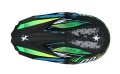 Kask Cross Motocrossowy zestaw Off-road design GRAFFITI + Gogle