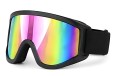 Kask Cross Motocrossowy zestaw Off-road design KOLOROWY + Gogle