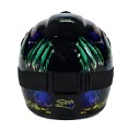 Kask Cross Motocrossowy zestaw Off-road design GRAFFITI + Gogle