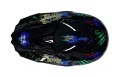 Kask Cross Motocrossowy zestaw Off-road design GRAFFITI + Gogle