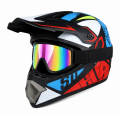 Kask Cross Motocrossowy zestaw Off-road design SPORTOWY + Gogle