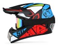 Kask Cross Motocrossowy zestaw Off-road design SPORTOWY + Gogle