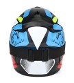 Kask Cross Motocrossowy zestaw Off-road design SPORTOWY + Gogle