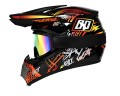 Kask Cross Motocrossowy zestaw Off-road Race Gear Series + Gogle