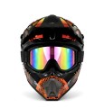 Kask Cross Motocrossowy zestaw Off-road Race Gear Series + Gogle