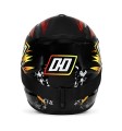 Kask Cross Motocrossowy zestaw Off-road Race Gear Series + Gogle