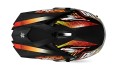 Kask Cross Motocrossowy zestaw Off-road Race Gear Series + Gogle
