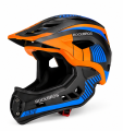 Kask Rowerowy ROCKBROS 2w1 Full-Face z Odpinaną Szczęka MTB