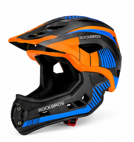 Kask Rowerowy ROCKBROS 2w1 Full-Face z Odpinaną Szczęka MTB