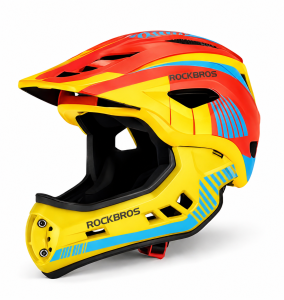 Kask Rowerowy ROCKBROS 2w1 Full-Face z Odpinaną Szczęka MTB