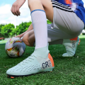 Buty piłkarskie CR7 korki TF/FG SKARPETA Lekkie