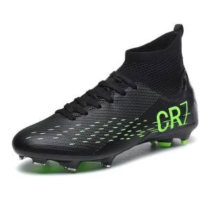 Buty piłkarskie CR7 Lekkie korki TF/FG SKARPETA