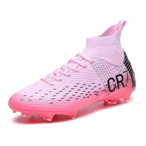 Buty piłkarskie CR7 Lekkie korki TF/FG SKARPETA