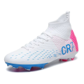 Buty piłkarskie CR7 korki TF/FG SKARPETA Lekkie