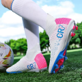Buty piłkarskie CR7 korki TF/FG SKARPETA Lekkie