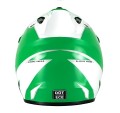Zestaw Kask Cross dla dzieci Motocrossowy ROZO z goglami i rękawicami