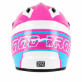 Zestaw Kask Cross dla dzieci Motocrossowy ROZO z goglami i rękawicami