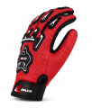 Zestaw Kask Cross dla dzieci Motocrossowy ROZO z goglami i rękawicami
