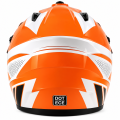 Zestaw Kask Cross dla dzieci Motocrossowy ROZO z goglami i rękawicami