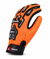 Zestaw Kask Cross dla dzieci Motocrossowy ROZO z goglami i rękawicami